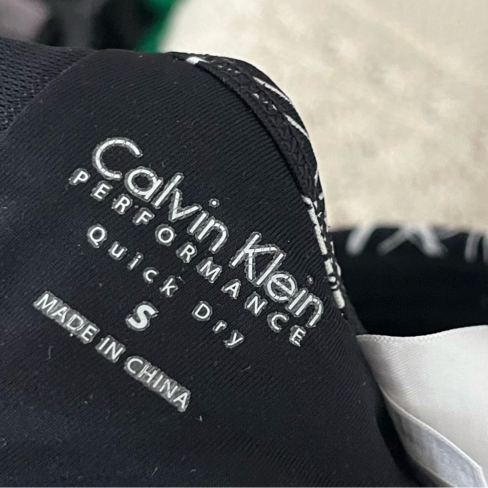 Calvin Klein Performance Sports Bra - Picture 3 of 3